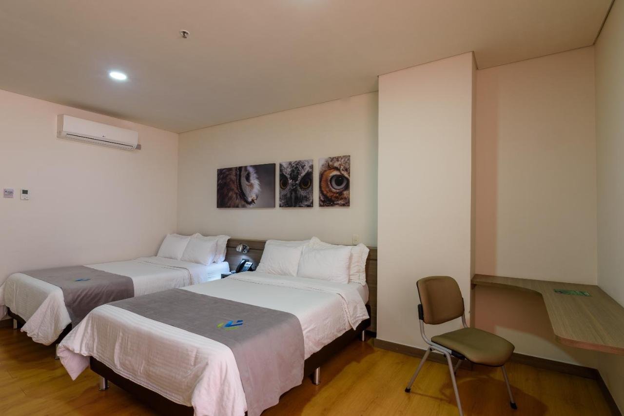 Hotel Vivre Medellín Eksteriør billede