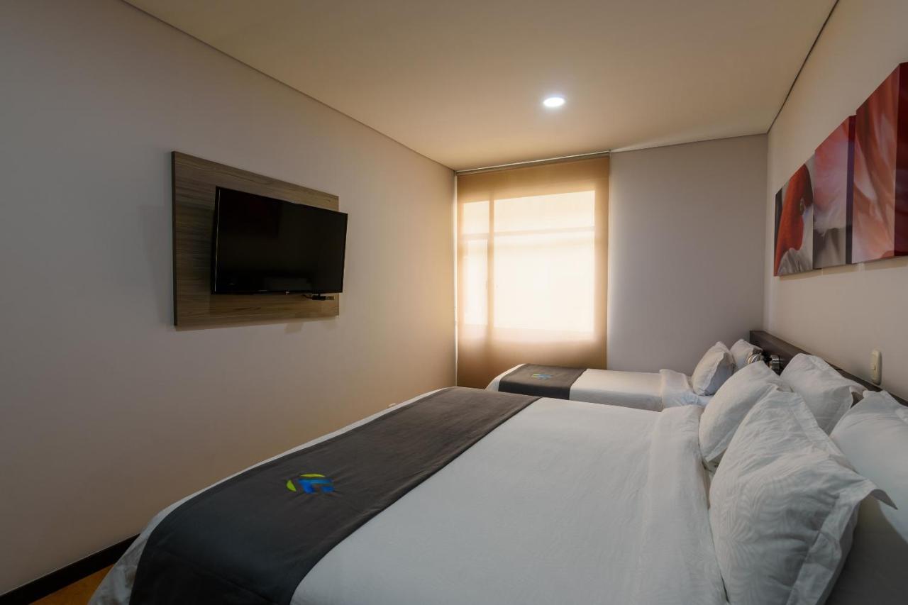 Hotel Vivre Medellín Eksteriør billede