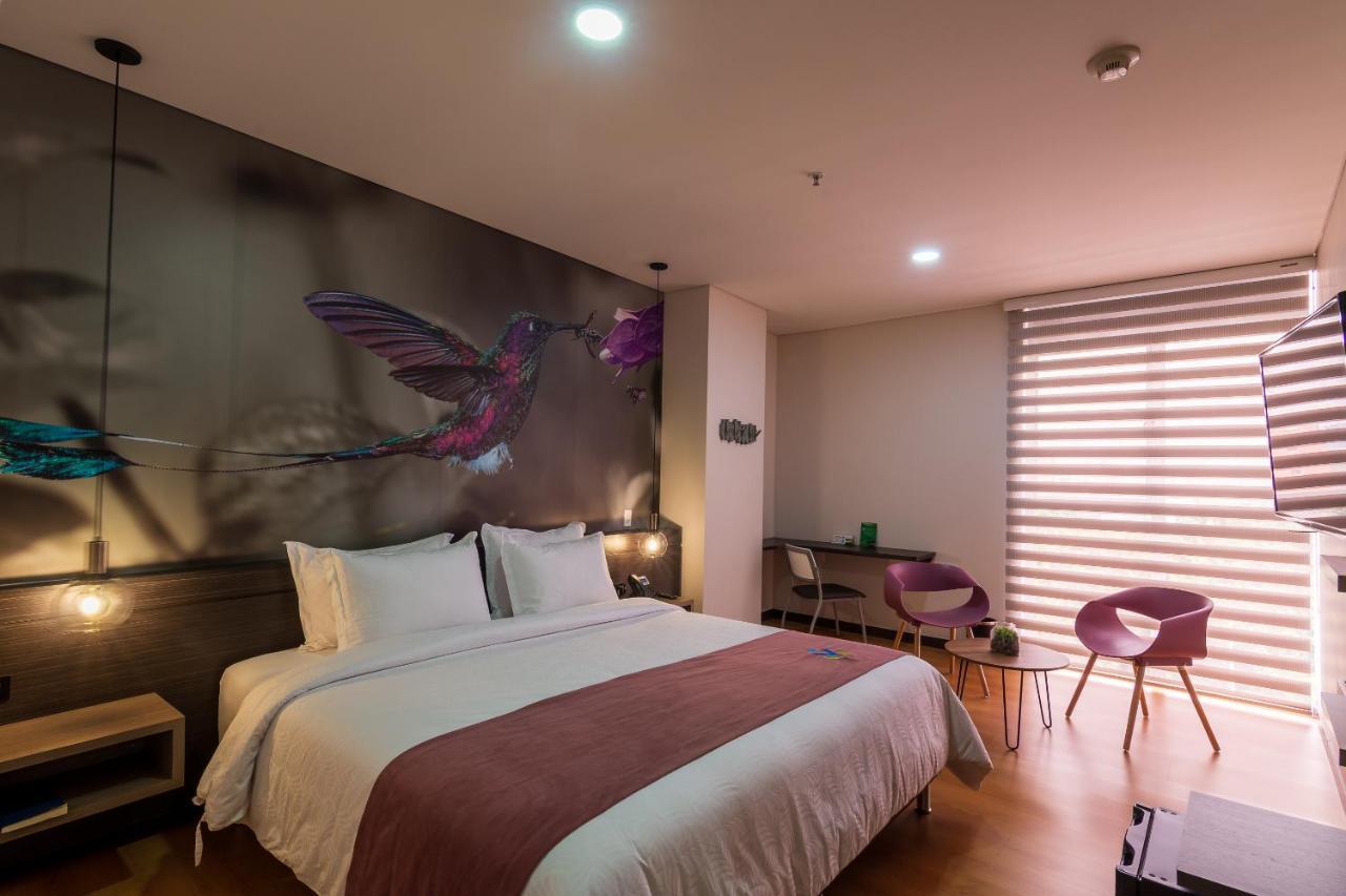 Hotel Vivre Medellín Eksteriør billede