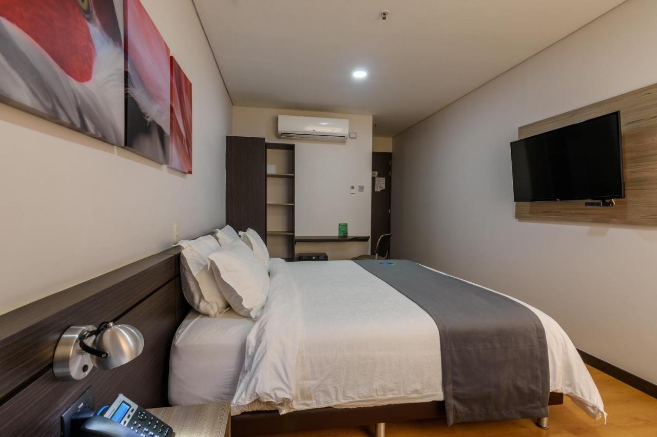 Hotel Vivre Medellín Eksteriør billede