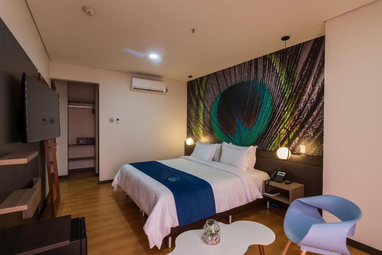 Hotel Vivre Medellín Eksteriør billede