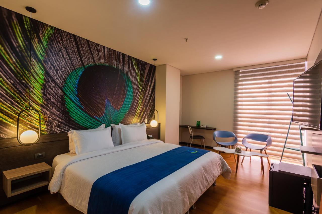Hotel Vivre Medellín Eksteriør billede