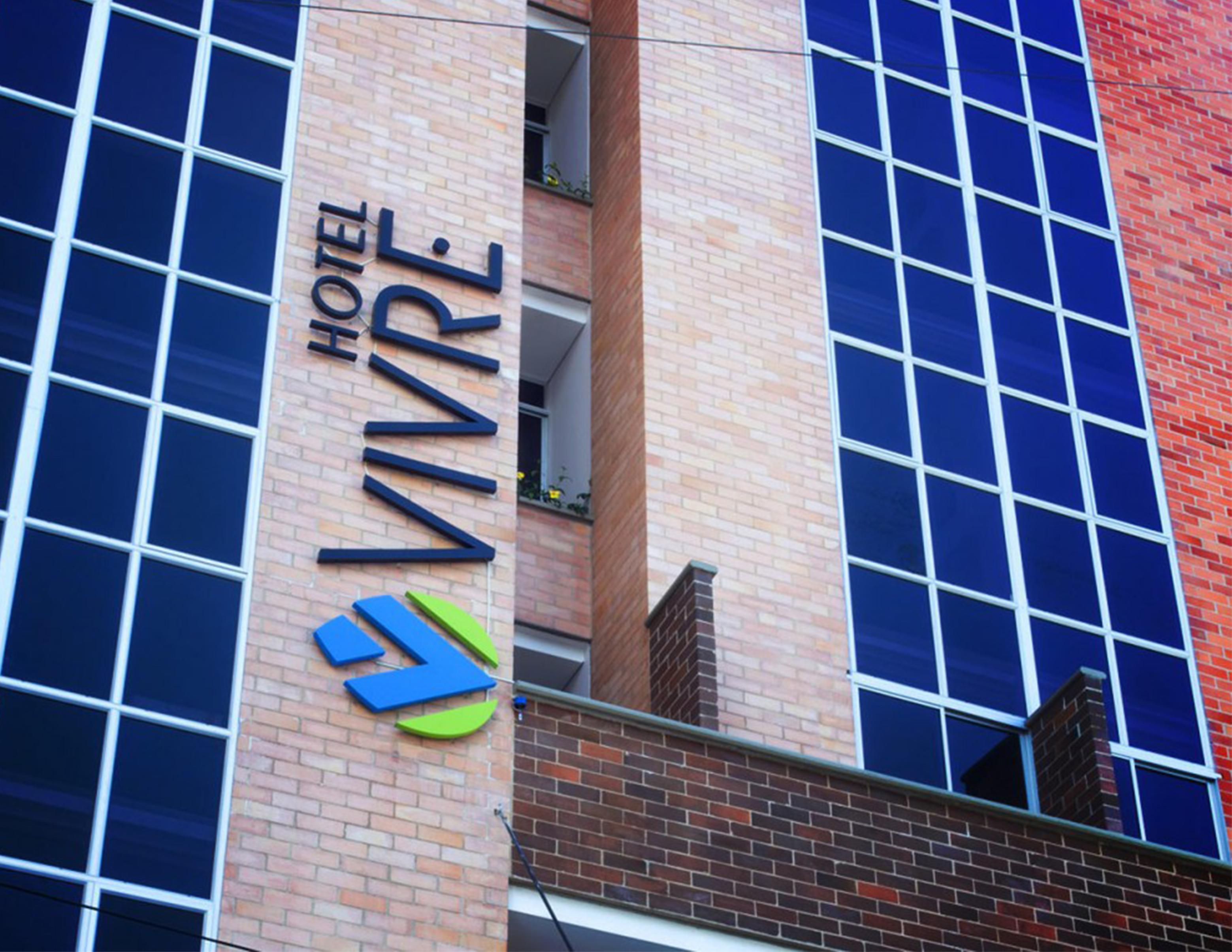 Hotel Vivre Medellín Eksteriør billede