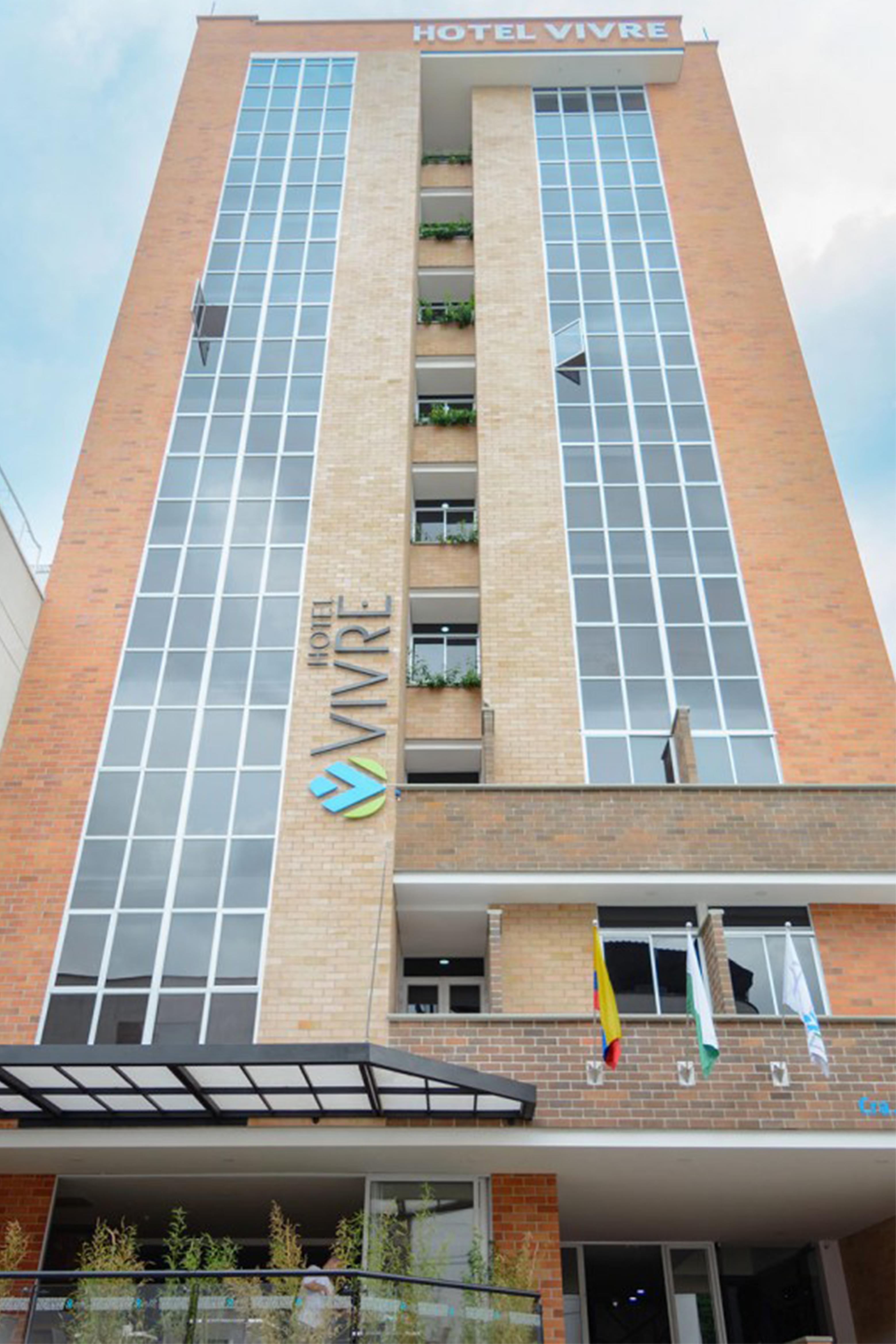 Hotel Vivre Medellín Eksteriør billede