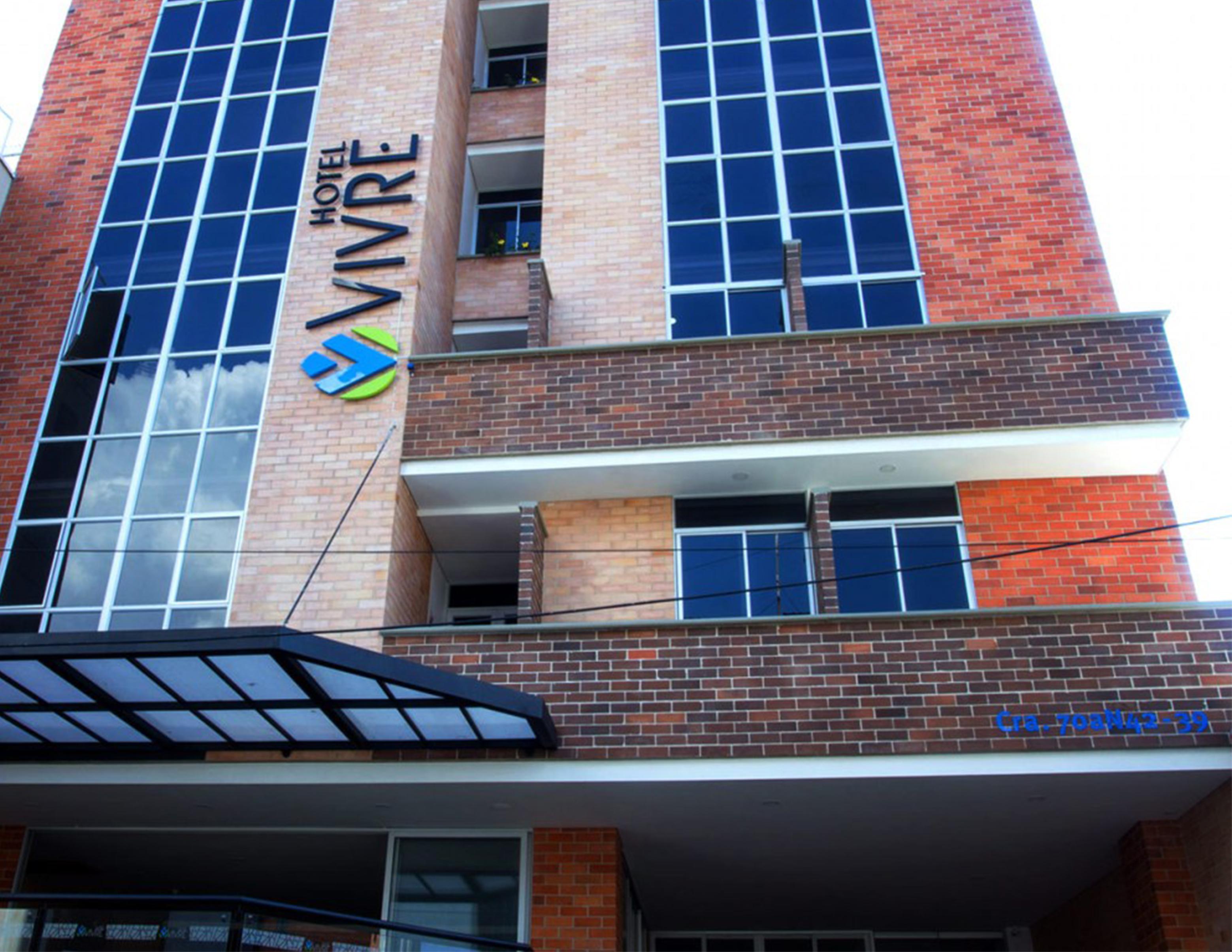 Hotel Vivre Medellín Eksteriør billede