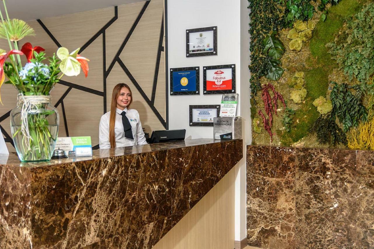 Hotel Vivre Medellín Eksteriør billede